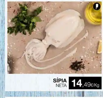 Plusfresc Sipia neta oferta