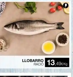 Plusfresc Llobarro oferta