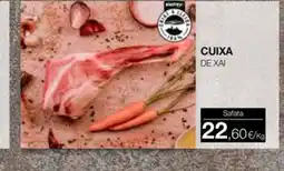 Plusfresc Cuixa de xai oferta