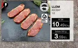 Plusfresc Llom adobat 1/2 oferta