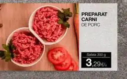 Plusfresc Preparat carni de porc oferta