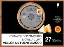 Plusfresc VELLÓN DE FUENTESAUCO Formatge dop zamorano d'ovella curat oferta