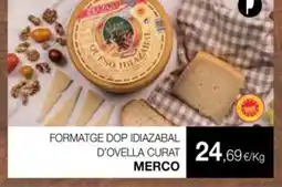 Plusfresc MERCO Formatge dop idiazabal d'ovella curat oferta
