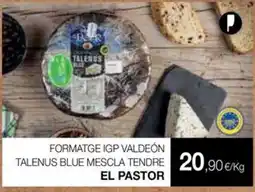 Plusfresc EL PASTOR Formatge igp valdeón talenus blue mescla tendre oferta