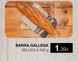 Plusfresc Barra gallega bellsolà oferta