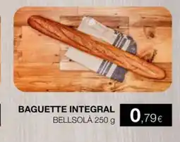 Plusfresc Baguette integral bellsolà oferta