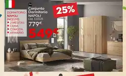 Conforama NAPOLI Conjunto Dormitorio oferta