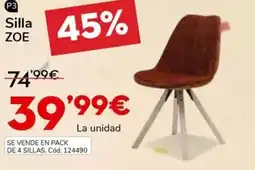 Conforama ZOE Silla oferta