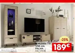 Conforama PALMA Mueble TV oferta