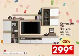 Conforama AKRON Compacto TV oferta