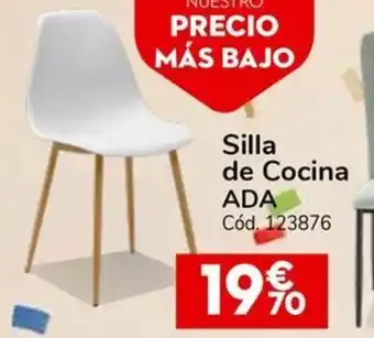 Conforama ADA Silla de Cocina oferta