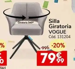 Conforama VOGUE Silla Giratoria oferta