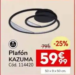 Conforama KAZUMA Plafón oferta