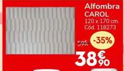 Conforama CAROL Alfombra oferta