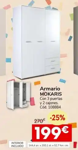 Conforama MOKARIS Armario oferta