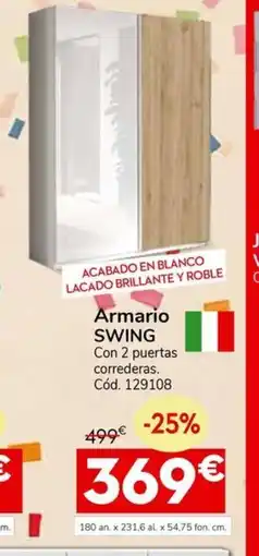 Conforama SWING Armario oferta