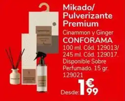 Conforama Mikado/ pulverizante premium oferta