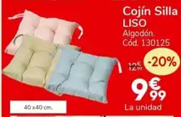 Conforama LISO Cojín Silla oferta