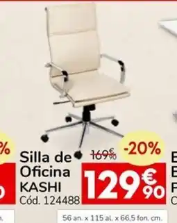 Conforama KASHI Silla de Oficina oferta