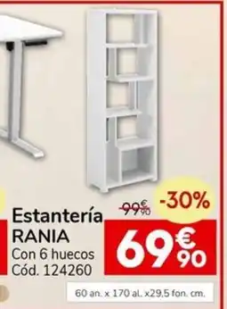 Conforama RANIA Estantería oferta