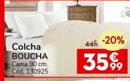 Conforama BOUCHA Colcha oferta