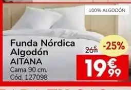 Conforama AITANA Funda Nórdica Algodón oferta