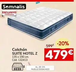 Conforama SUITE HOTEL Colchón oferta