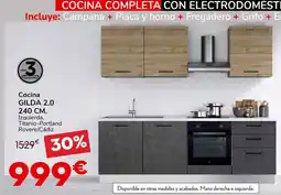 Conforama GILDA 2.0 Cocina oferta