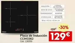 Conforama Placa de Inducción CCIM3362 oferta