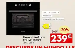 Conforama Horno Pirolítico CCHMP1023N oferta
