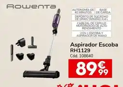 Conforama ROWENTA Aspirador Escoba RH1129 oferta