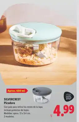 Lidl SILVERCREST Picadora oferta