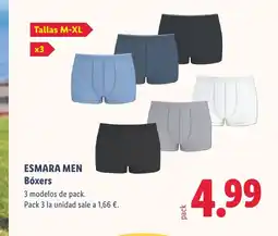 Lidl ESMARA MEN Bóxers oferta