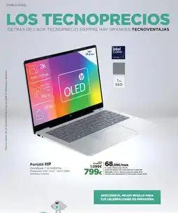El Corte Inglés HP Portátil oferta