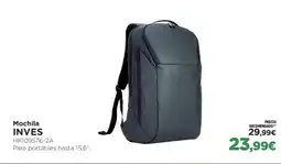 El Corte Inglés INVES Mochila oferta