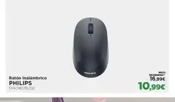 El Corte Inglés PHILIPS Ratón inalámbrico oferta