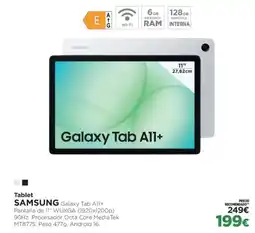 El Corte Inglés SAMSUNG Tablet oferta