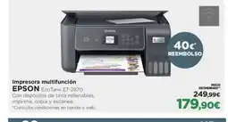 El Corte Inglés EPSON Impresora multifunción oferta