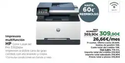 El Corte Inglés HP Impresora multifunción oferta