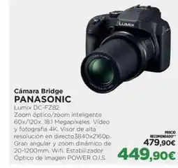 El Corte Inglés PANASONIC Cámara Bridge oferta