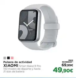 El Corte Inglés XIAOMI Pulsera de actividad oferta