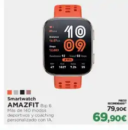El Corte Inglés AMAZFIT Smartwatch oferta
