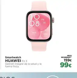 El Corte Inglés HUAWEI Smartwatch oferta