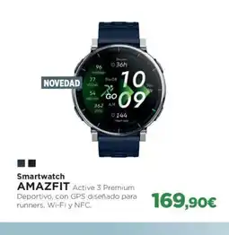 El Corte Inglés AMAZFIT Smartwatch oferta