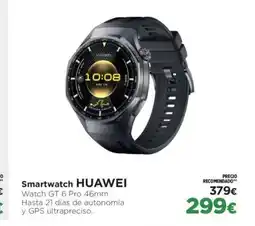 El Corte Inglés HUAWEI Smartwatch oferta