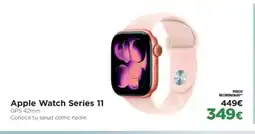 El Corte Inglés Apple Watch Series 11 oferta