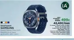 El Corte Inglés SAMSUNG Smartwatch oferta