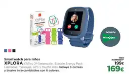El Corte Inglés XPLORA Smartwatch para niños oferta