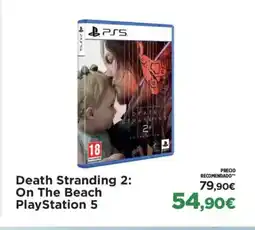 El Corte Inglés Death Stranding 2: On The Beach PlayStation 5 oferta