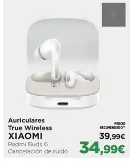 El Corte Inglés XIAOMI Auriculares True Wireless oferta